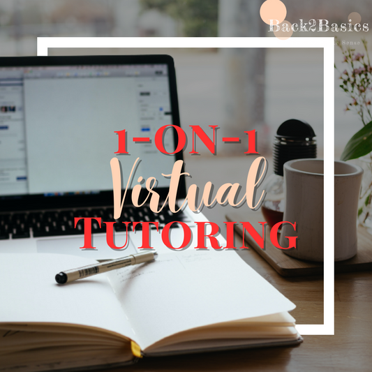 One-On-One Virtual Tutoring Session